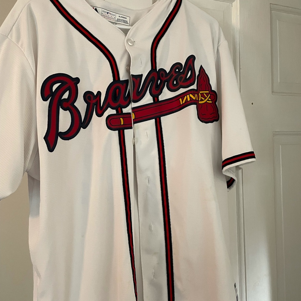 Atlanta Braves Swanson Jersey